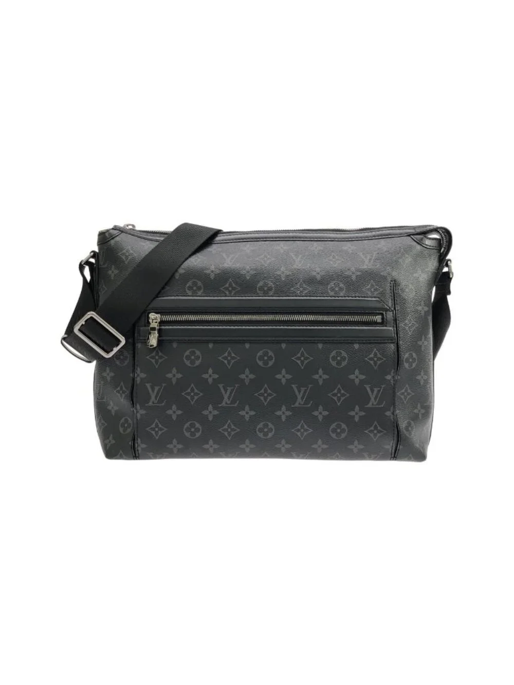 Louis Vuitton Monogram Eclipse Odyssey Messenger Mm Shoulder
